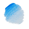 セルリアンブルーヒュー / CERULEAN BLUE HUE (底色)