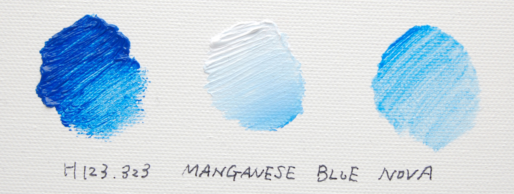 マンガニーズブルーノーバ/MANGANESE BLUE NOVA