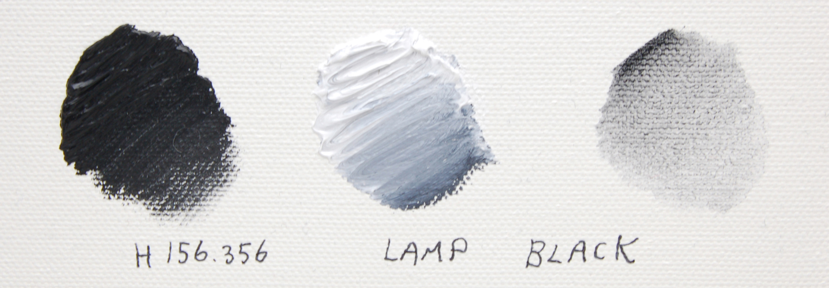 ランプブラック/LAMP BLACK 