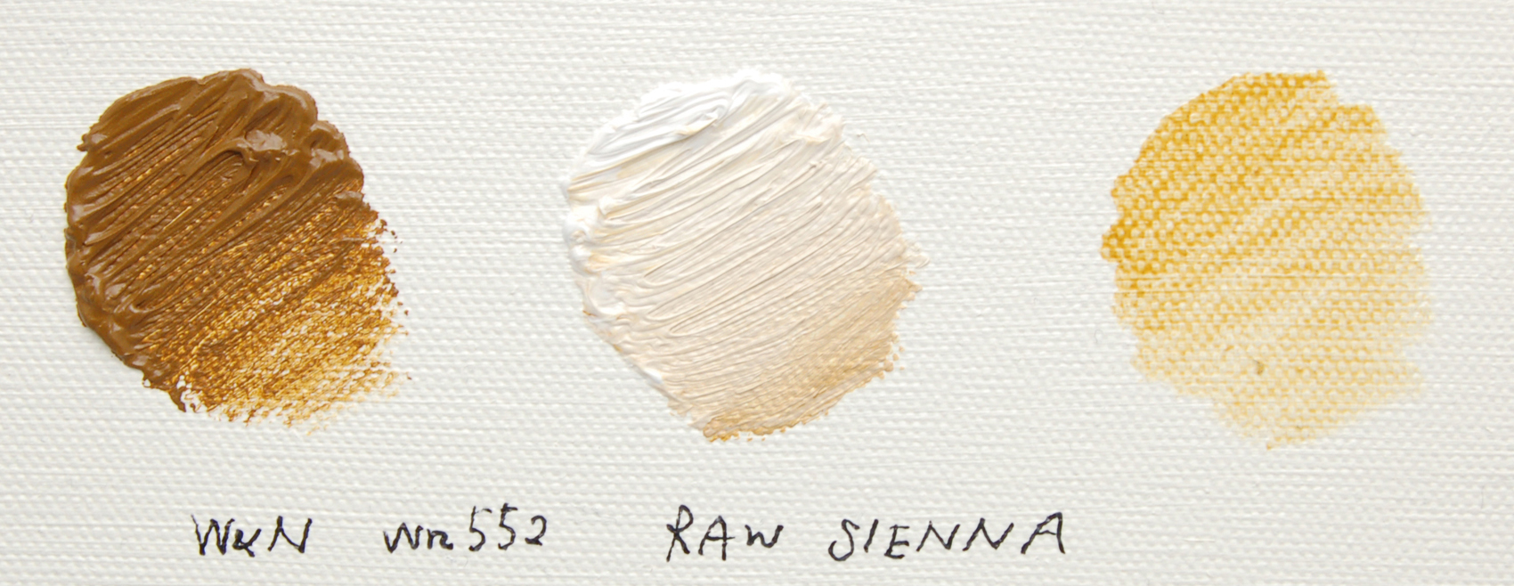 ローシェンナ/Raw Sienna