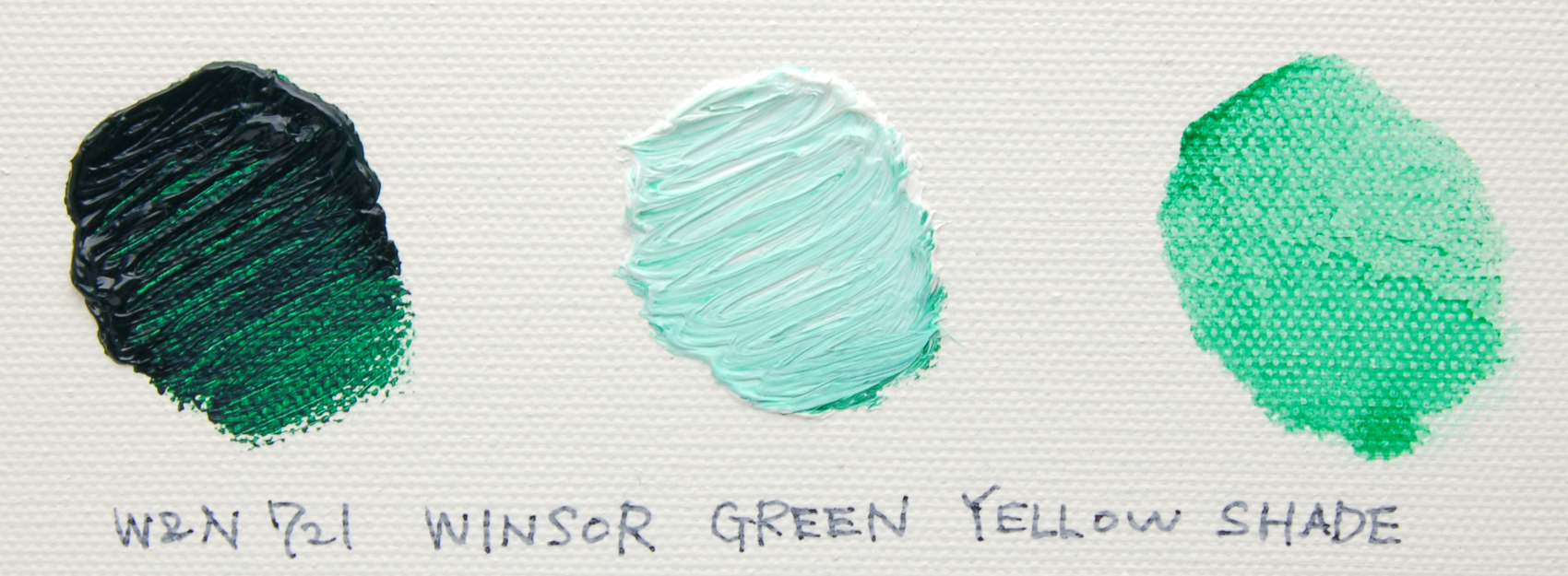 ウィンザーグリーンイエローシェード/Winsor Green (Yellow shade)