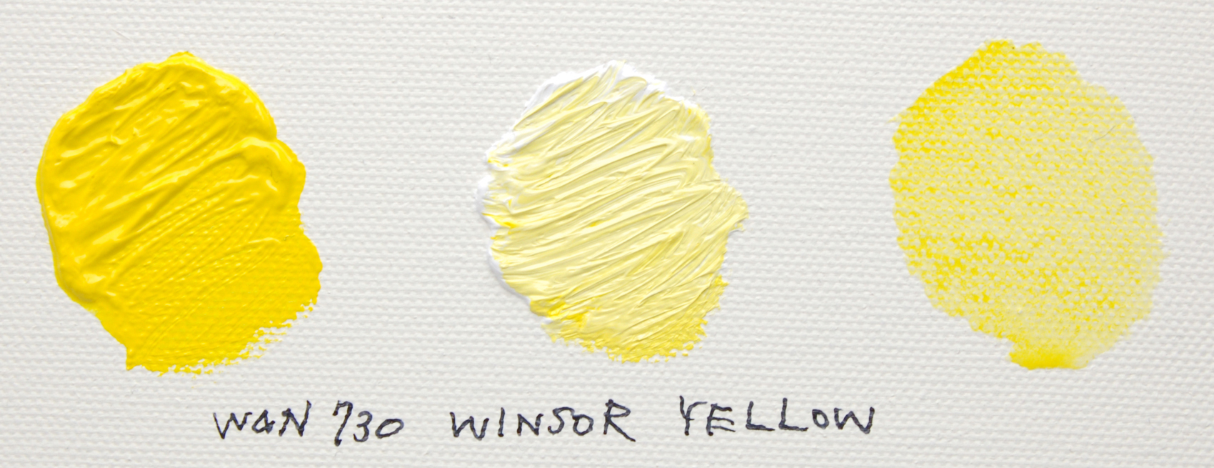 ウィンザーイエロー/Winsor Yellow